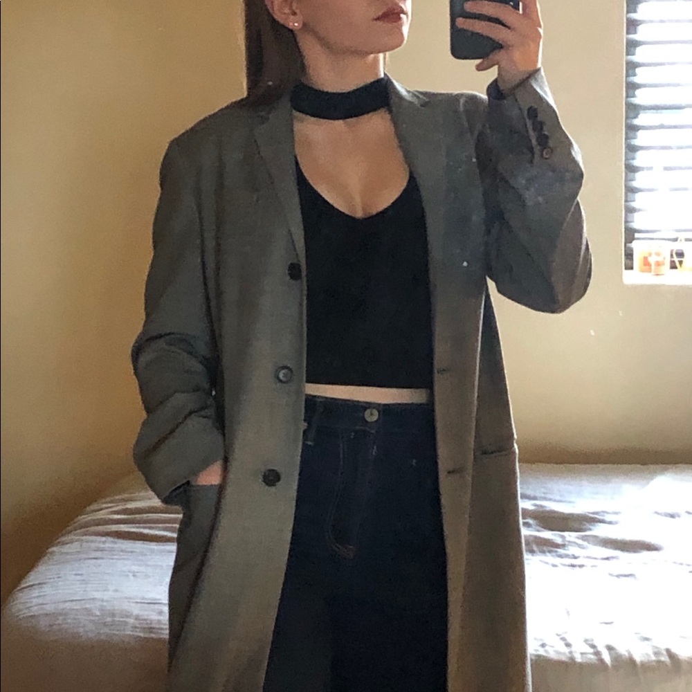 Calvin Klein Long Blazer